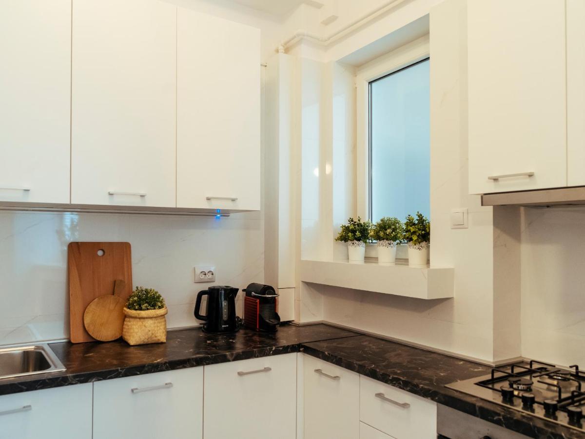 Alba Apartment On Calea Victoriei Bucarest Extérieur photo