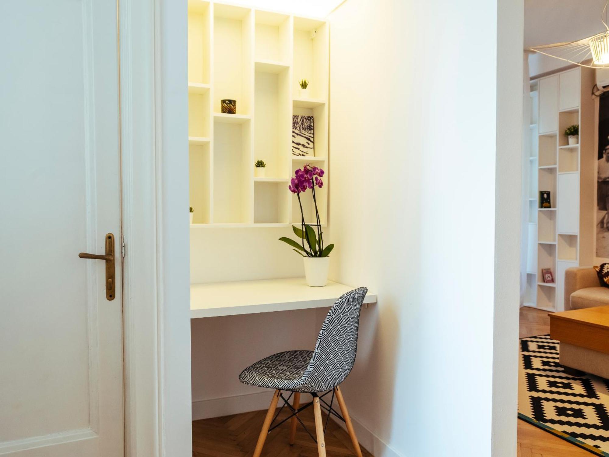 Alba Apartment On Calea Victoriei Bucarest Extérieur photo